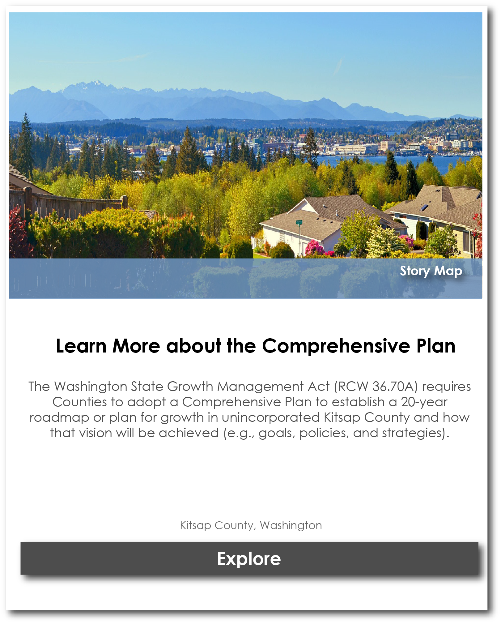 Kitsap County Comprehensive Plan